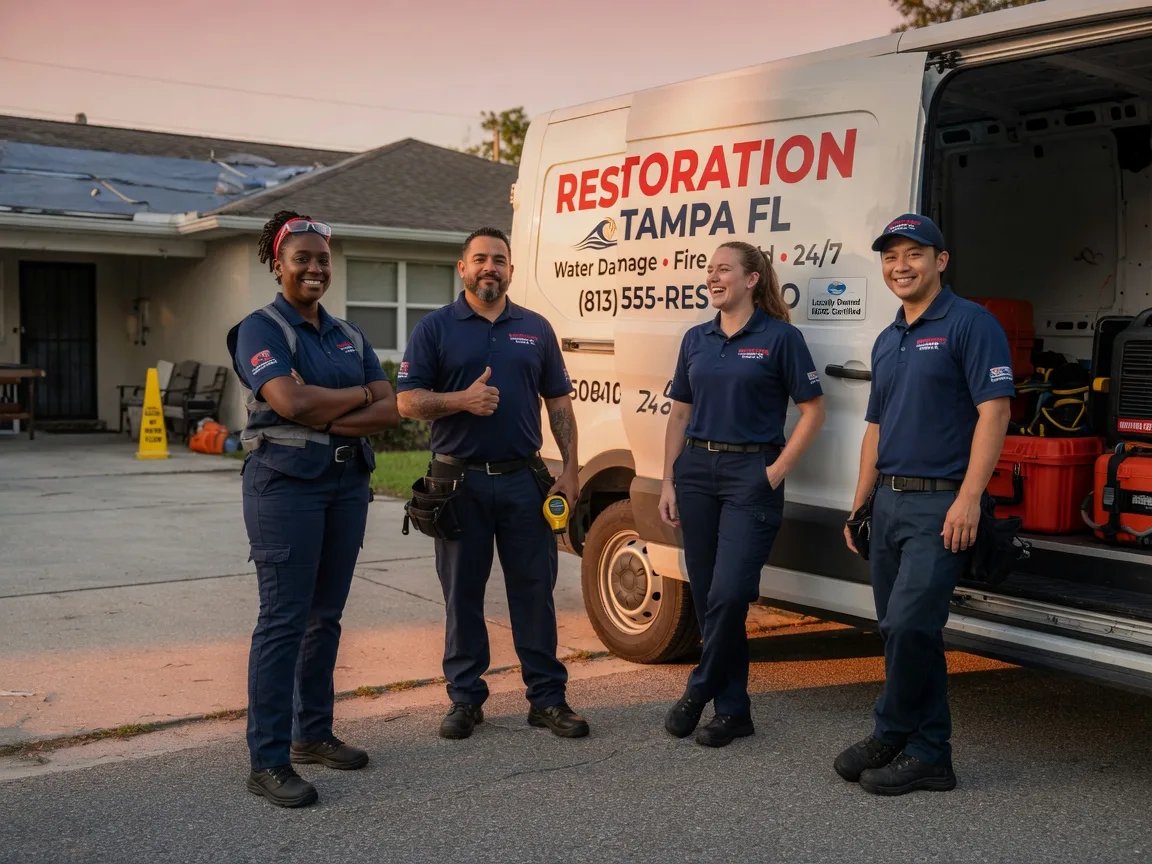 Water Damage Restoration company in Roper, NC